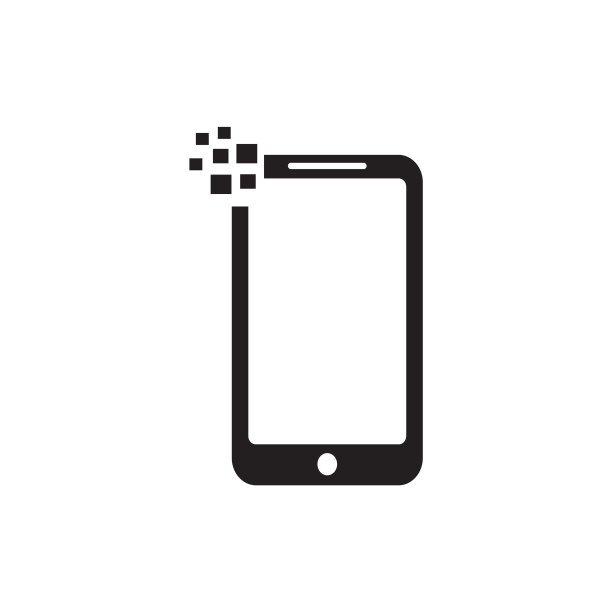 智能手机图标logo设计模板图片下载