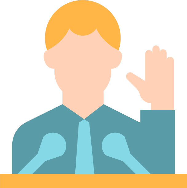 政治精英的单色图标图片下载