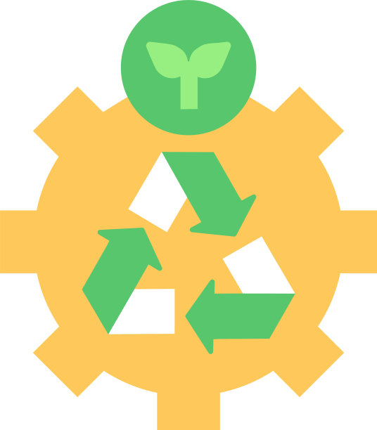 回收工艺平色图标图片下载