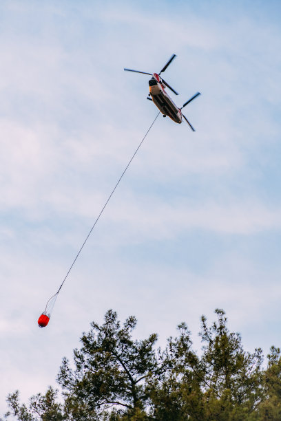 消防直升机图片下载