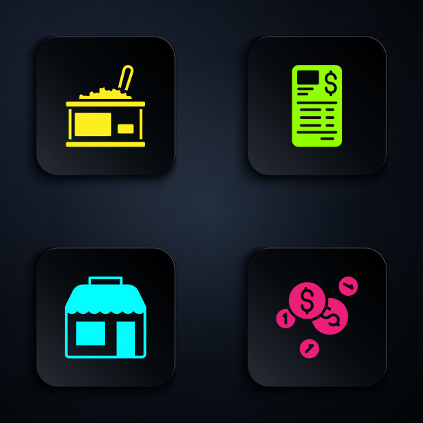 Set coin money with dollar锡罐鱼子酱市场图片下载