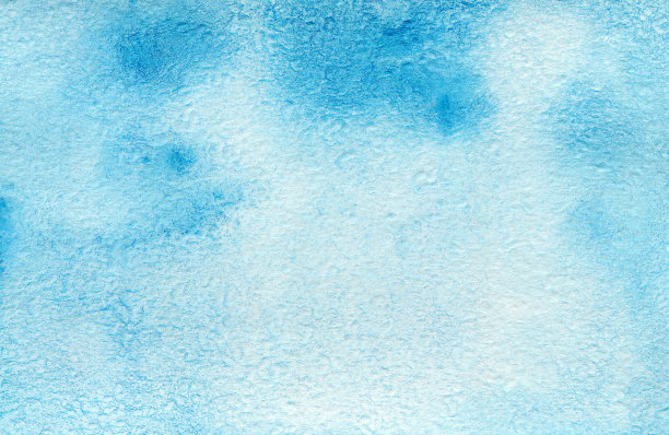抽象的蓝色水彩纸纹理插图的垃圾设计，古董卡，模板。水彩背景画布图片下载