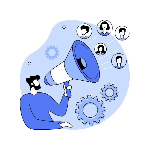 多元化营销抽象概念图片下载