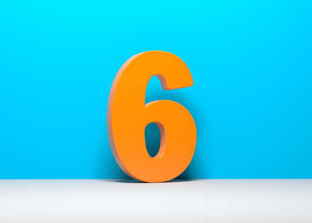 6号橙色。图片下载