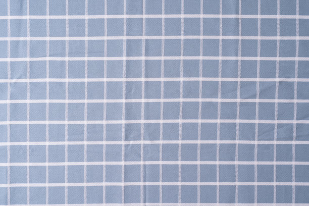 近距离格子衬衫织物图案和背景图片下载