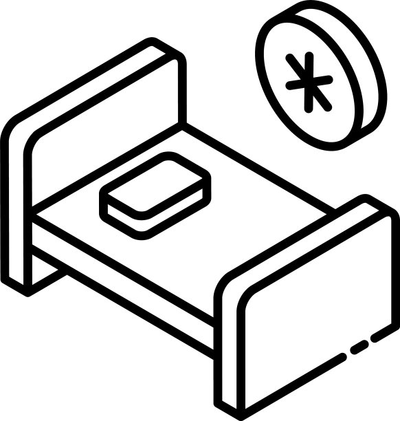 医院病床图片下载