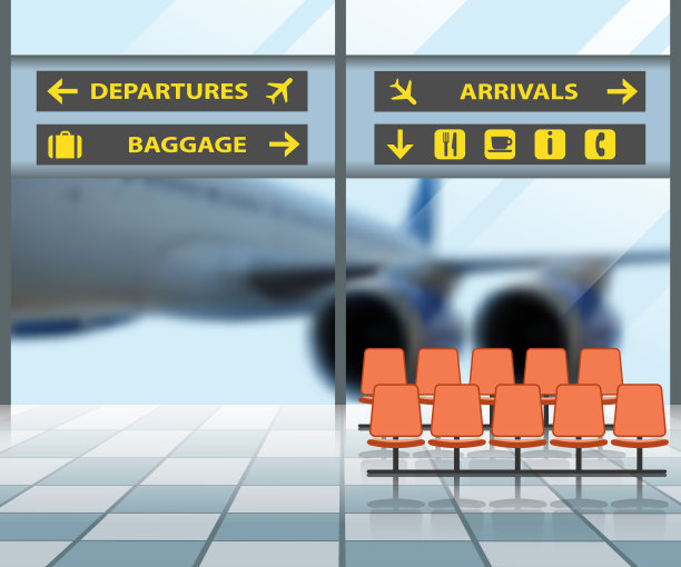 机场航站楼。图片下载