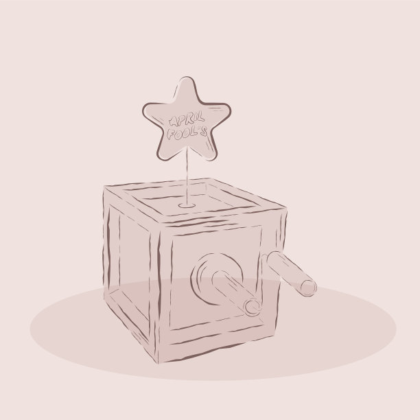 隔离箱形星形画图片下载