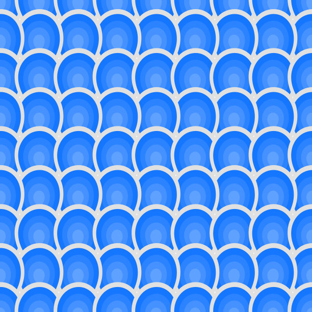 催眠蓝纹理无缝花纹纺织品图片下载