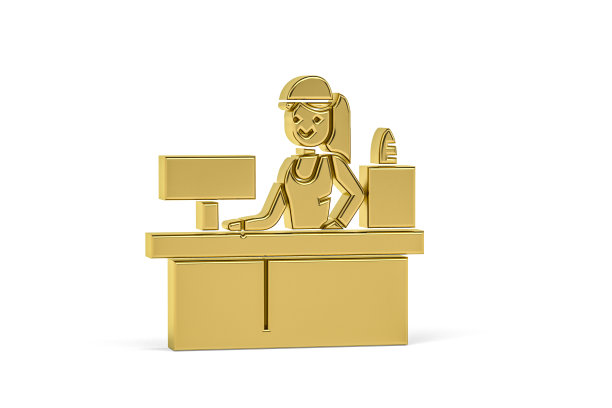 接待员图标图片下载