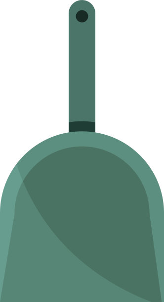 簸箕打扫垃圾图片下载