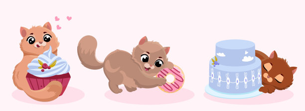 可爱的小猫咪图片下载