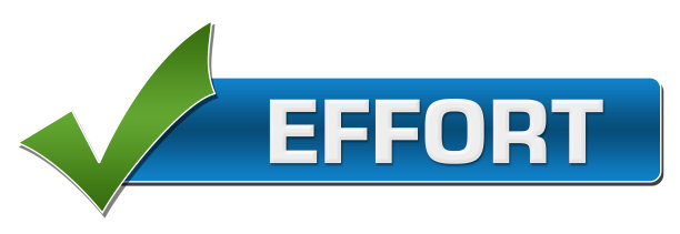 努力绿色勾号图片下载