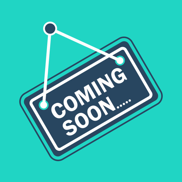 即将来临招牌悬挂图片下载