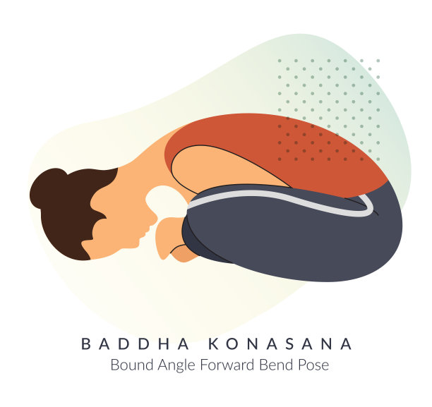 瑜伽姿势-健康生活-插图图片下载