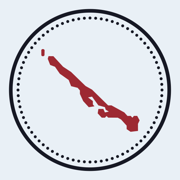 蓄岛圆邮票。图片下载