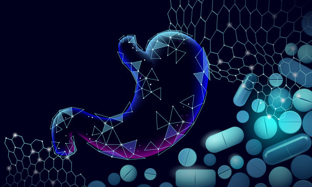 人胃医疗概念丸图片下载