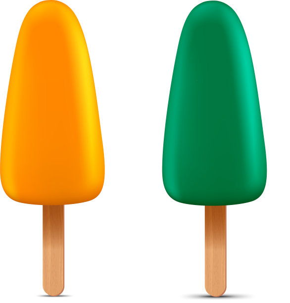 设置明亮现实的自制冰棒图片下载