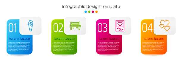把冰淇淋放在华夫饼甜筒浪漫的长凳上图片下载