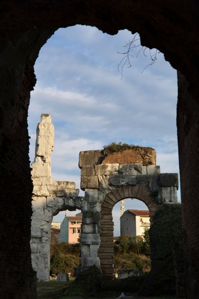 意大利的废墟图片下载