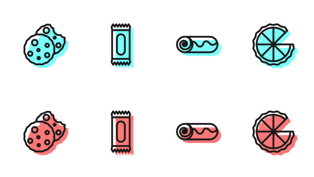 巧克力卷、蛋糕、饼干或饼干图片下载