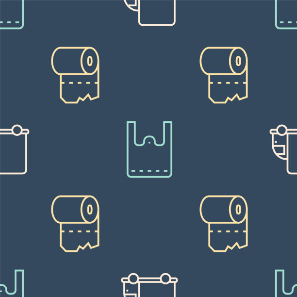 设线送货货车卫生纸卷图片下载