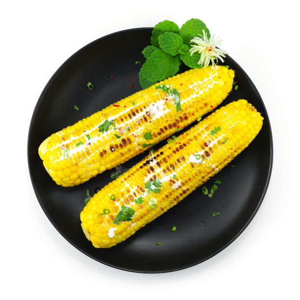 柬埔寨烤玉米(锅昂)椰奶图片下载