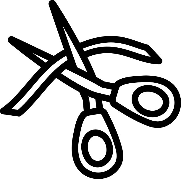 剪彩仪式图标图片下载