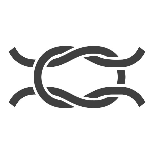 简约单色无限结图标图片下载