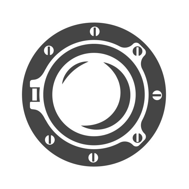 简约船舷舷窗图标图片下载