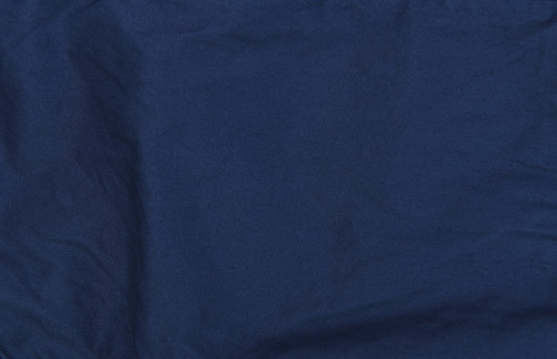 蓝色夹克面料质地。图片下载