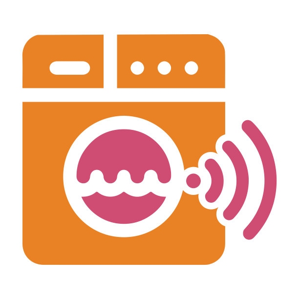 智能，洗衣机，无线，家电，家居图标图片下载