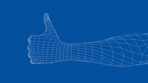 拇指向上手势图片下载