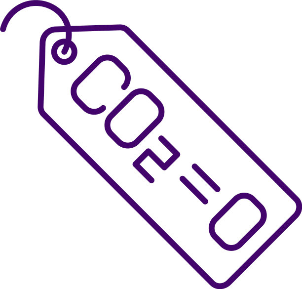 净零排放RGB彩色图标图片下载