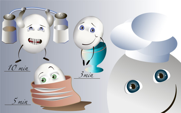 卡通人物——鸡蛋图片下载