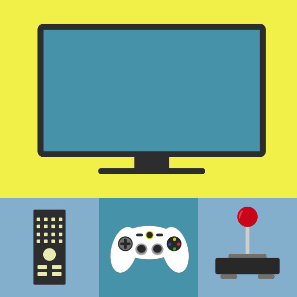电视和视频游戏图片下载