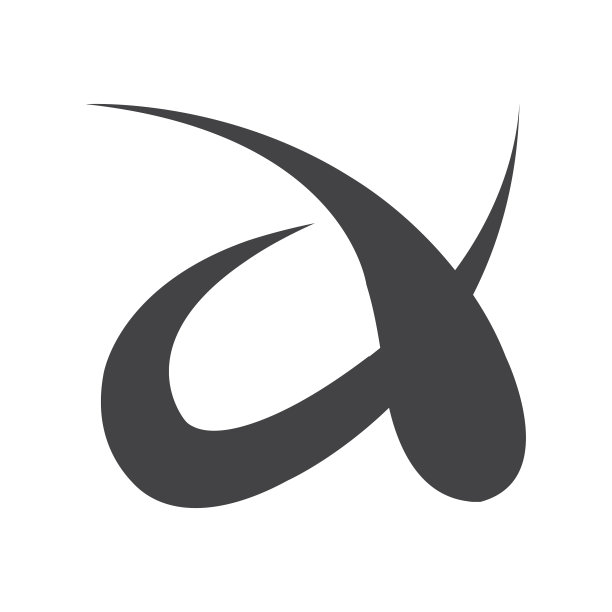 AX抽象首字母标志图片下载