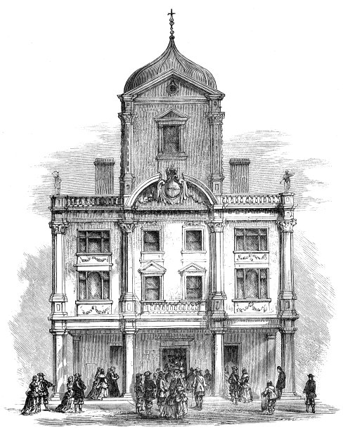 多塞特花园剧院白衣修士图片下载