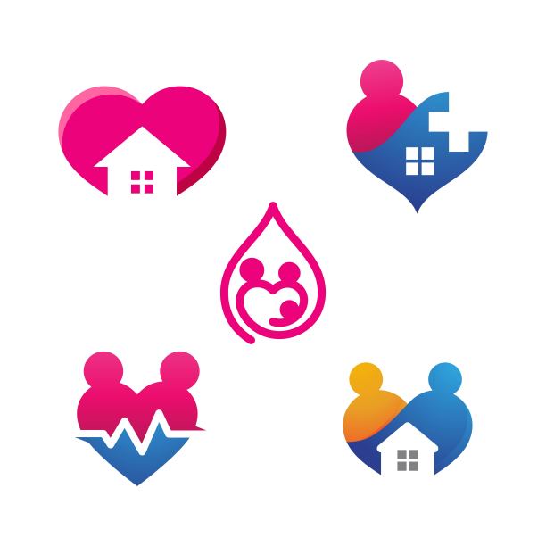 社区、网络和社会图标图片下载