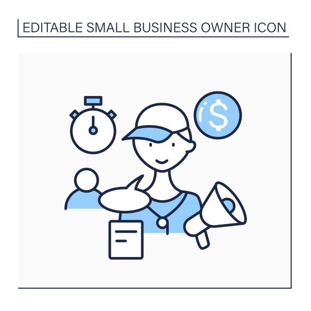 私人教练线图标图片下载