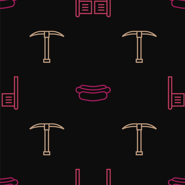 设行客厅门镐和热狗三明治图片下载