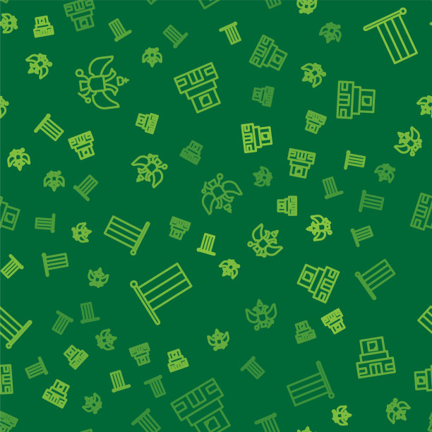 设线国徽和俄罗斯国旗图片下载