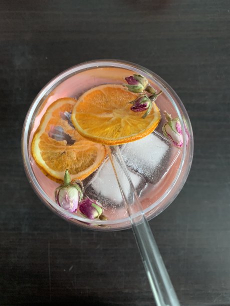 彩色美学杜松子酒图片下载