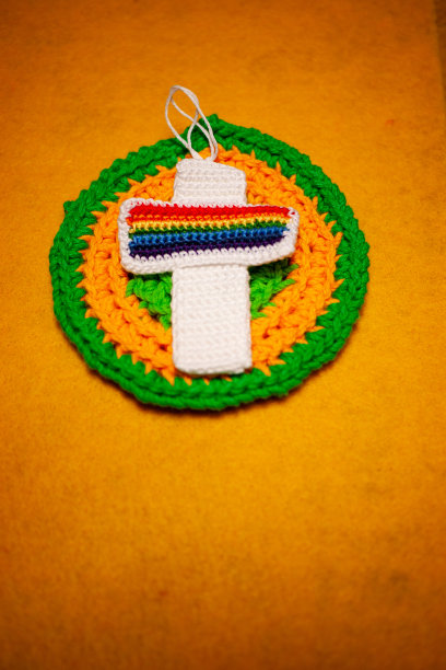 手工制作的十字架图片下载