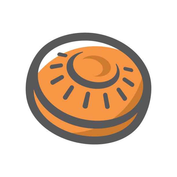 粘土目标运动板图标卡通图片下载