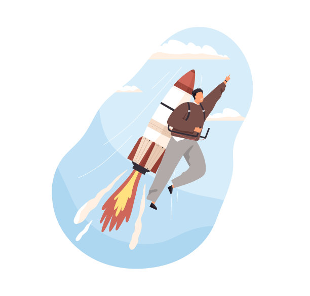 快速成功启动创业理念图片下载