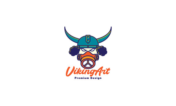 维京用烟罩标志符号图标图片下载