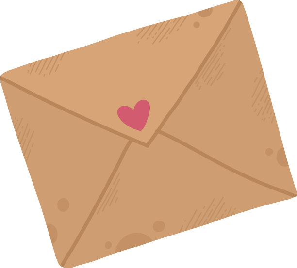 贴有邮政邮戳的集邮信封图片下载