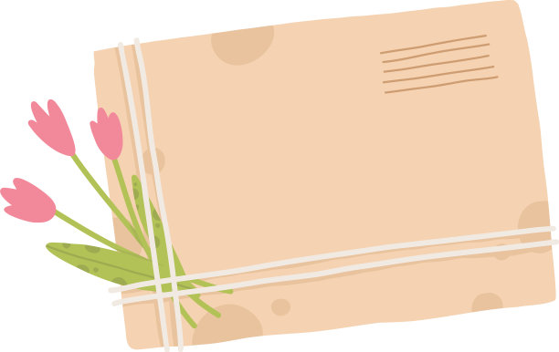 贴有邮政邮戳的集邮信封图片下载