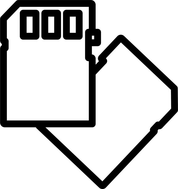 记忆卡图标图片下载